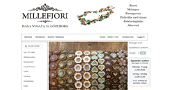 Desktop Screenshot of millefiori.se