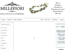 Tablet Screenshot of millefiori.se